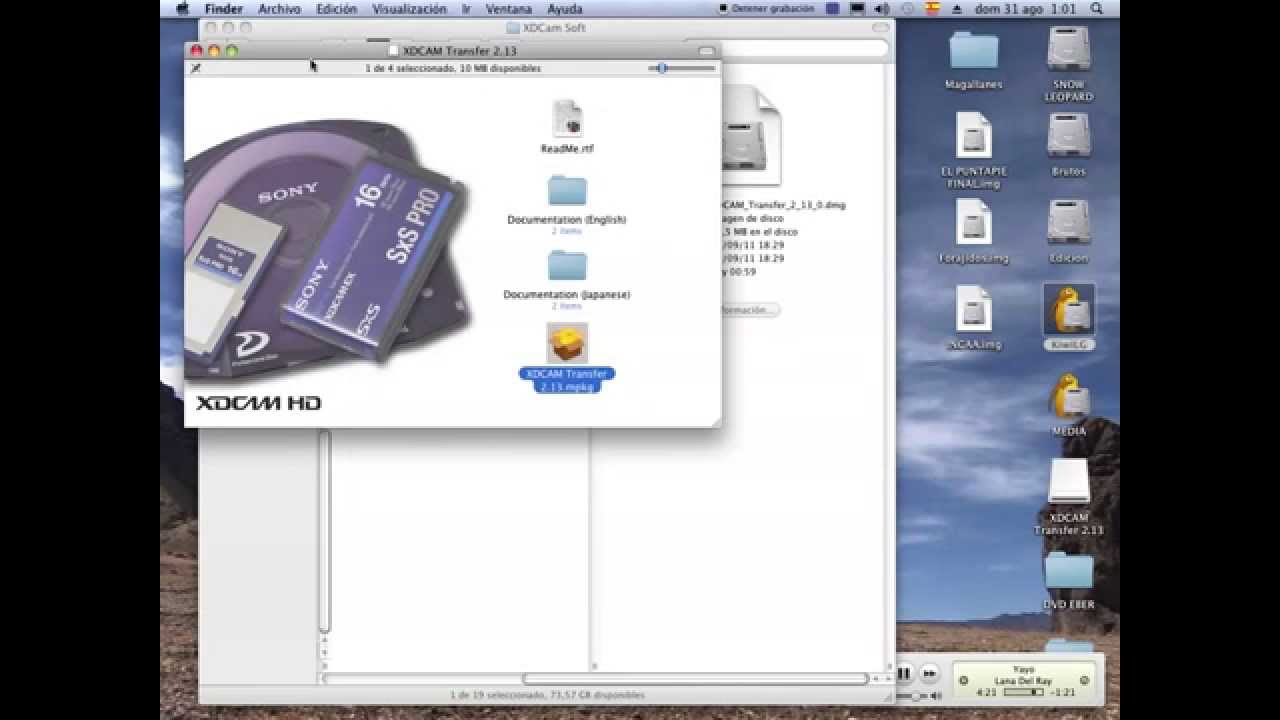 Sony Xdcam Transfer Software Download Mac