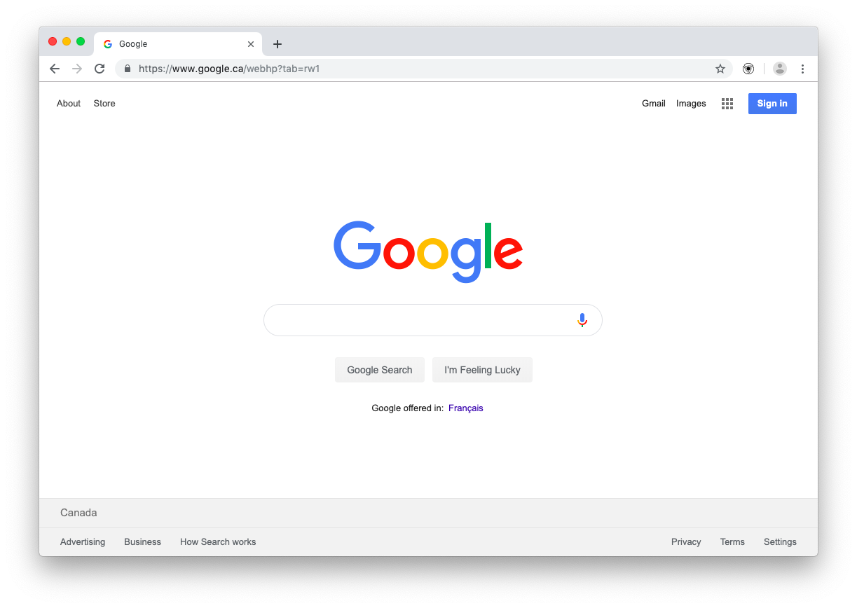 Google Chrome For Mac