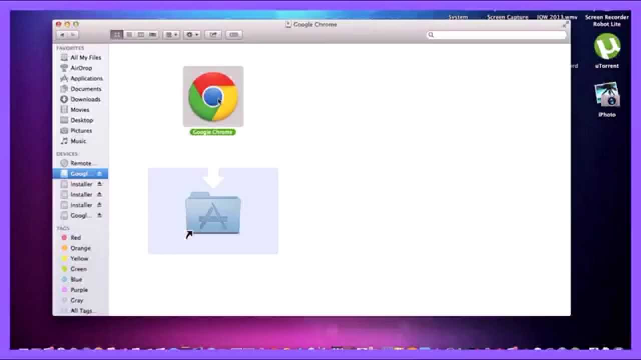 How To Download Chrome In Macbook Pro